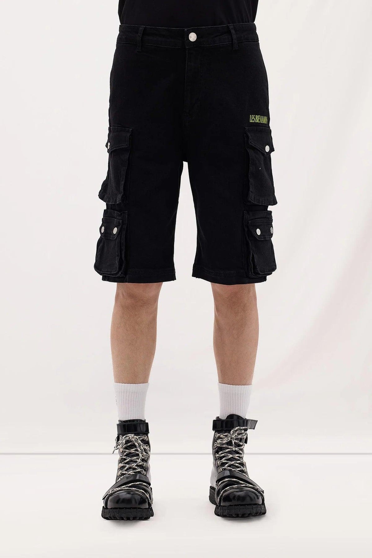 Les Benjamins-Short 011-Şort-6-roqelvaxirum.shop