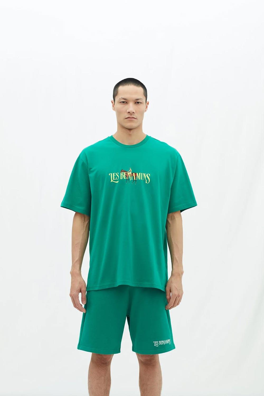 Les Benjamins-Short Sleeve Tee 006-T-Shirts-1-roqelvaxirum.shop