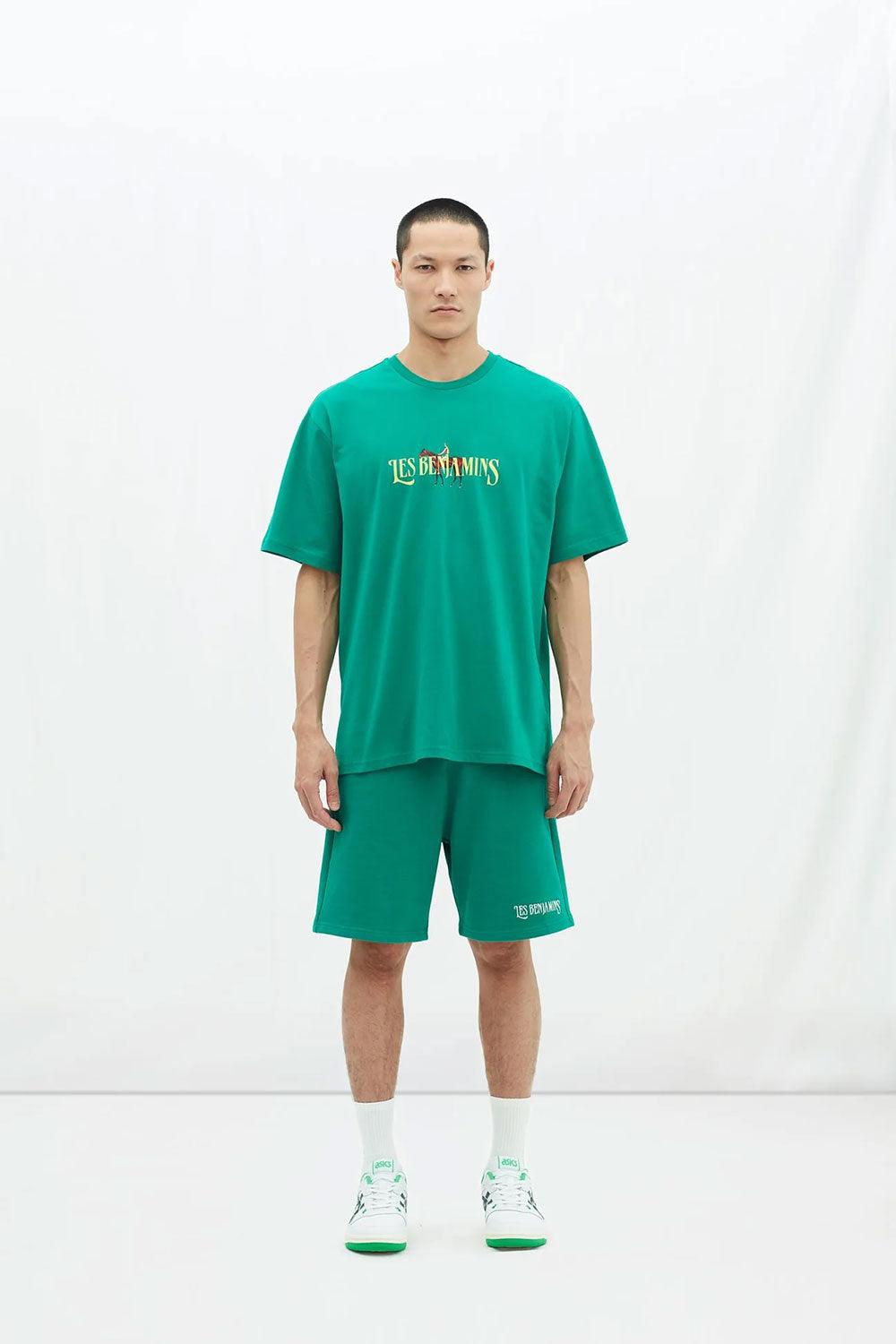 Les Benjamins-Short Sleeve Tee 006-T-Shirts-5-roqelvaxirum.shop