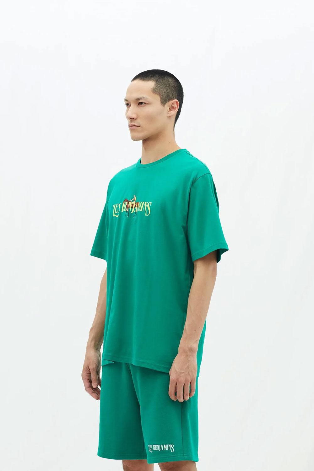 Les Benjamins-Short Sleeve Tee 006-T-Shirts-6-roqelvaxirum.shop
