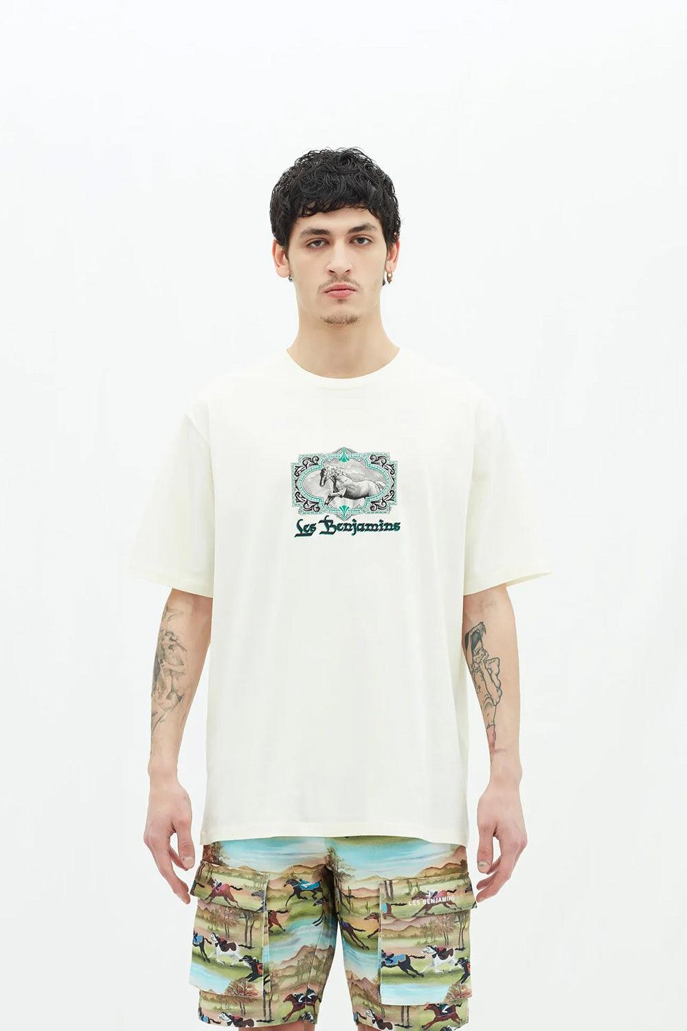 Les Benjamins-Short Sleeve Tee 008-T-Shirts-1-roqelvaxirum.shop