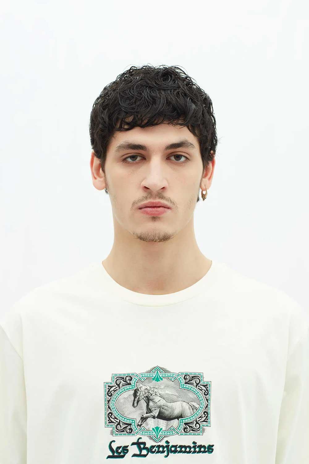 Les Benjamins-Short Sleeve Tee 008-T-Shirts-3-roqelvaxirum.shop
