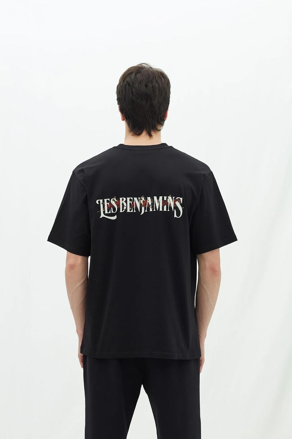 Les Benjamins-Short Sleeve Tee 012-T-Shirts-2-roqelvaxirum.shop