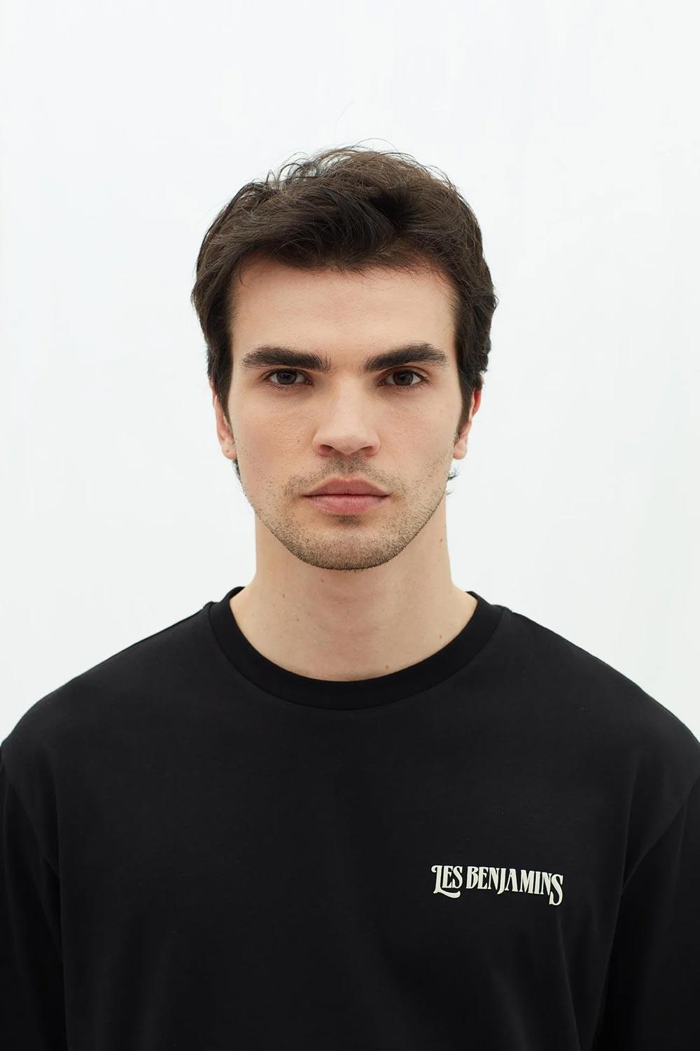 Les Benjamins-Short Sleeve Tee 012-T-Shirts-3-roqelvaxirum.shop