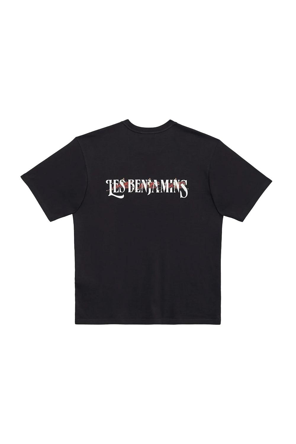 Les Benjamins-Short Sleeve Tee 012-T-Shirts-4-roqelvaxirum.shop