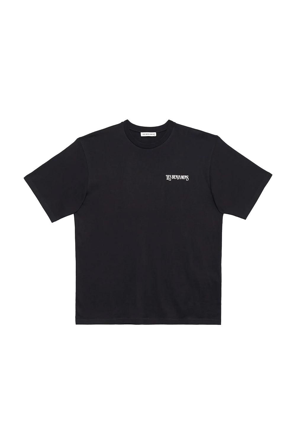 Les Benjamins-Short Sleeve Tee 012-T-Shirts-5-roqelvaxirum.shop