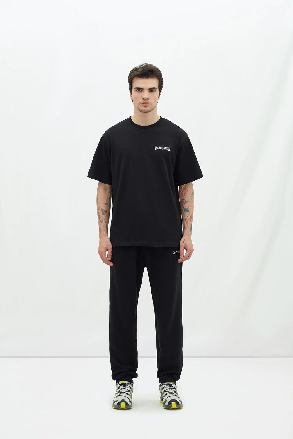 Les Benjamins-Short Sleeve Tee 012-T-Shirts-6-roqelvaxirum.shop