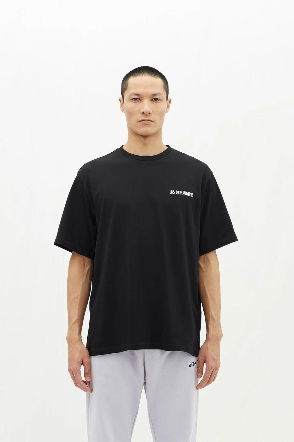 Les Benjamins-Short Sleeve Tee 014-T-Shirts-1-roqelvaxirum.shop