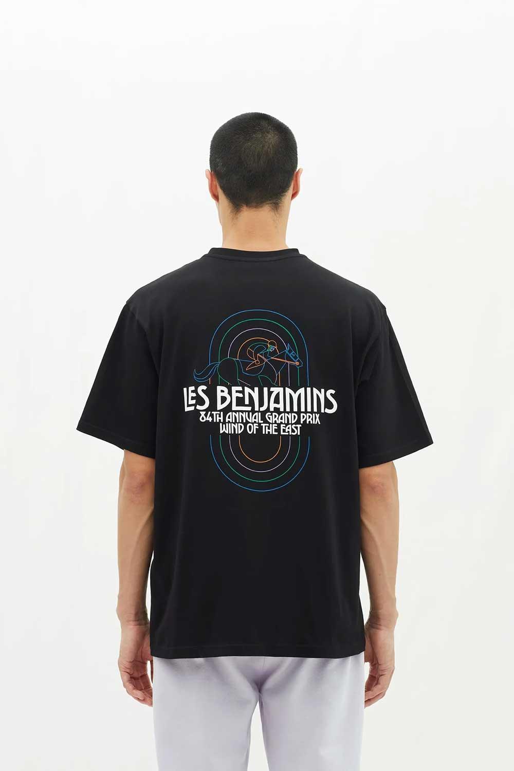 Les Benjamins-Short Sleeve Tee 014-T-Shirts-2-roqelvaxirum.shop