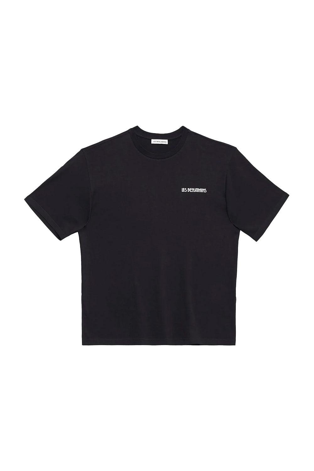 Les Benjamins-Short Sleeve Tee 014-T-Shirts-3-roqelvaxirum.shop