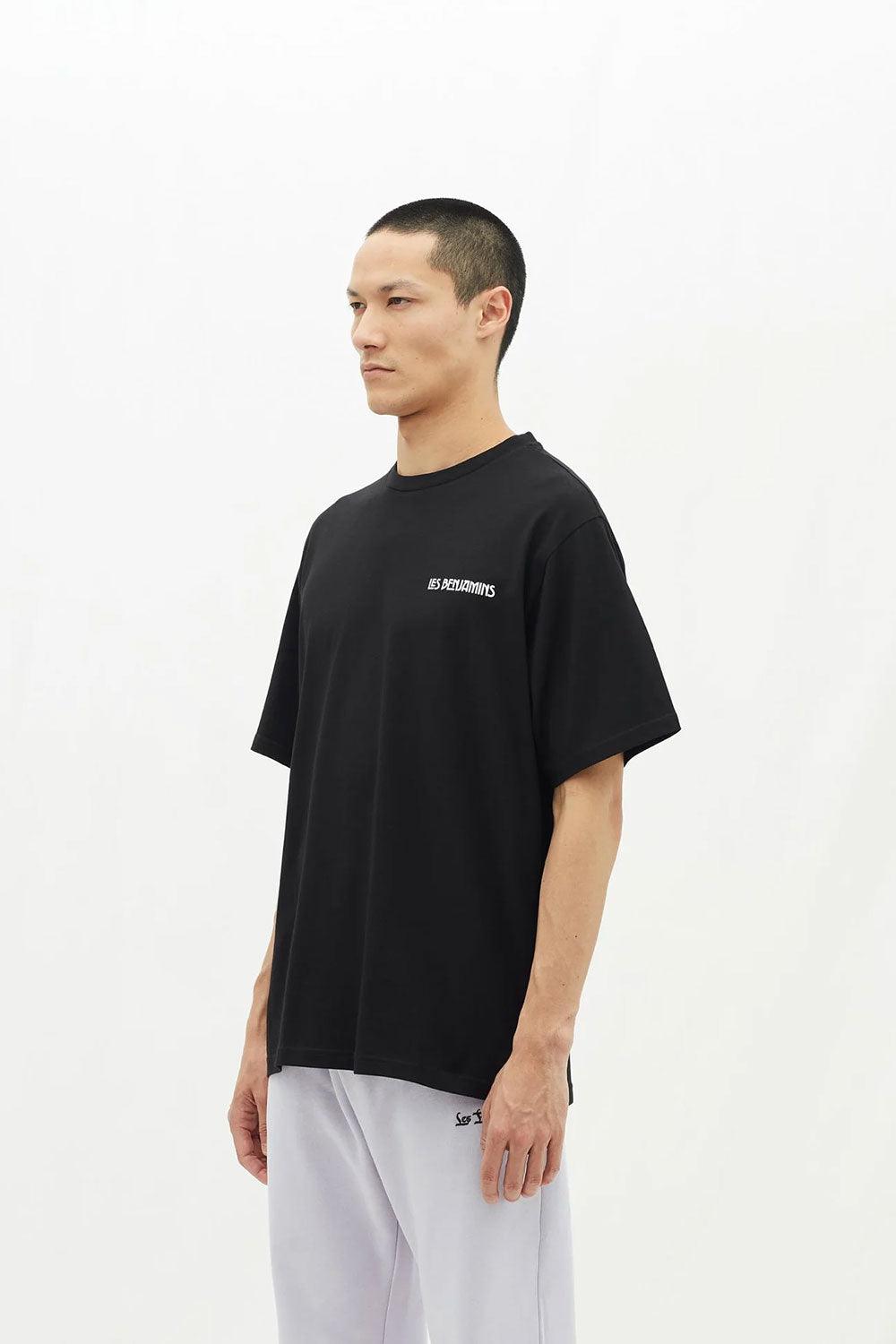 Les Benjamins-Short Sleeve Tee 014-T-Shirts-5-roqelvaxirum.shop
