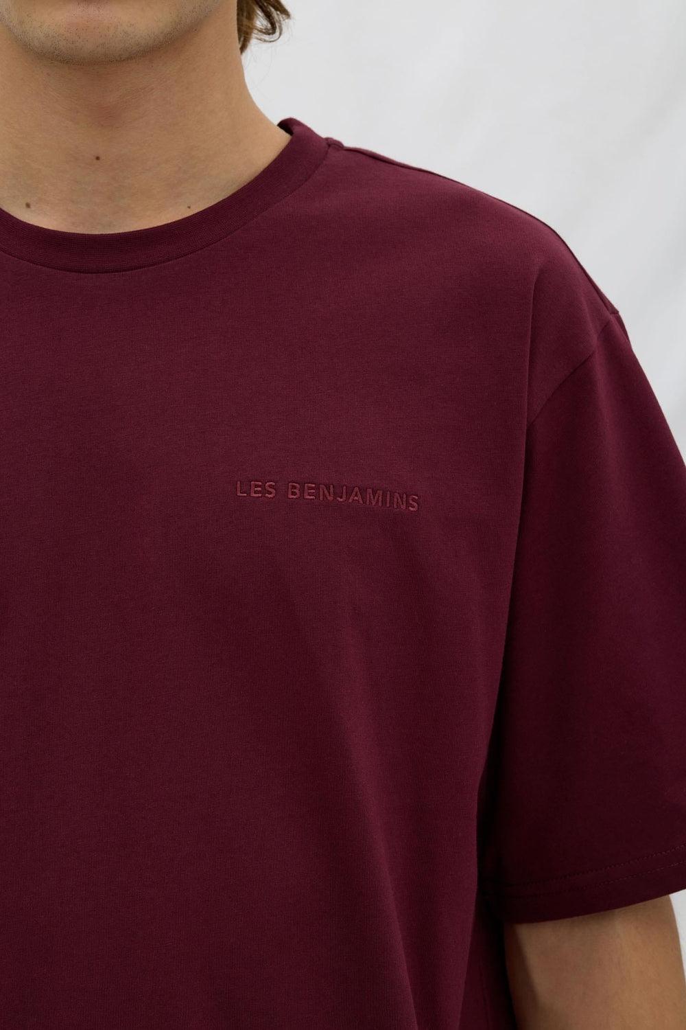 Les Benjamins-Short Sleeve Tee 301-T-Shirts-3-roqelvaxirum.shop