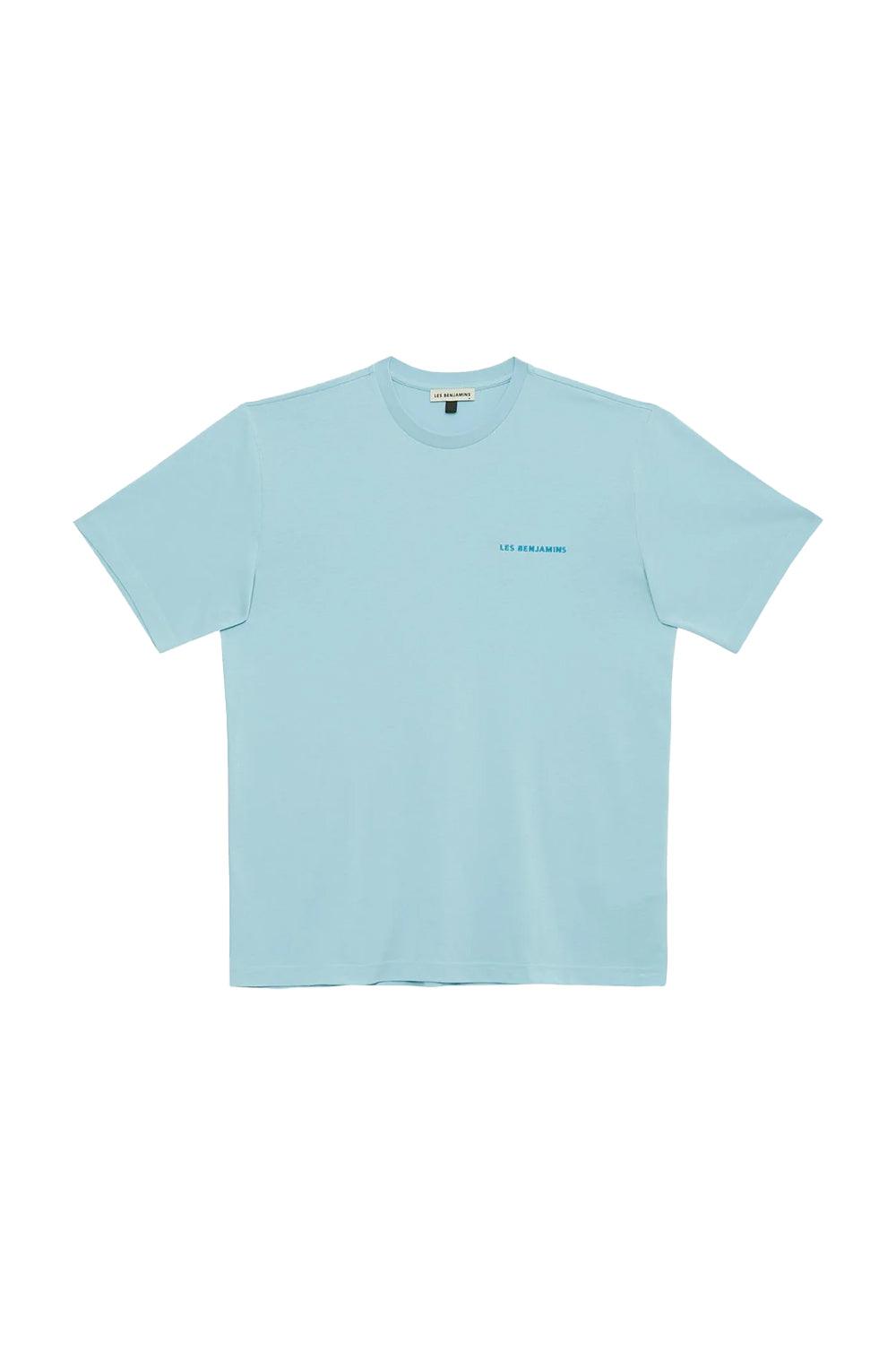 Les Benjamins-Short Sleeve Tee 303-T-Shirts-3-roqelvaxirum.shop
