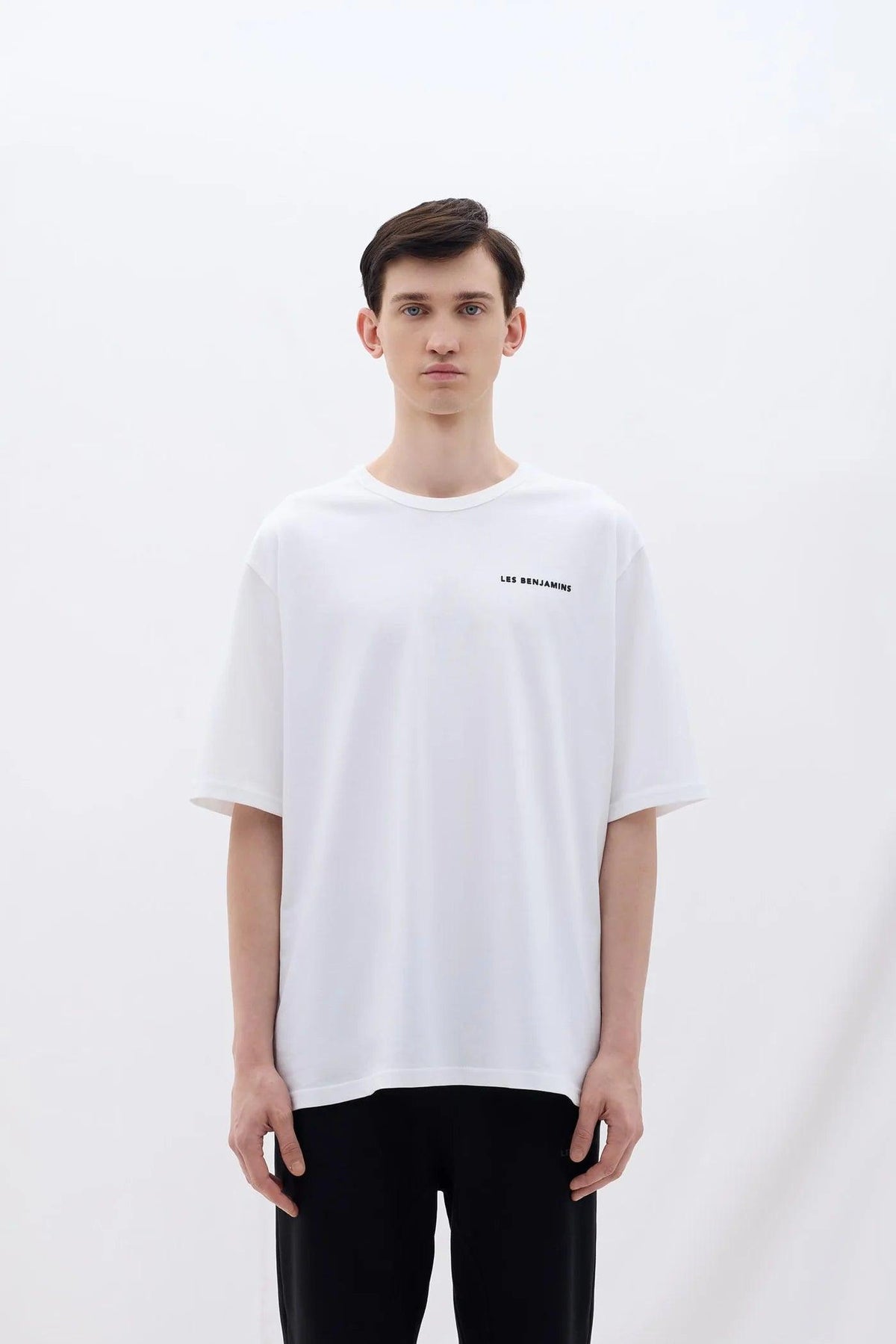 Les Benjamins-Short Sleeve Tee 409-T-Shirts-1-roqelvaxirum.shop