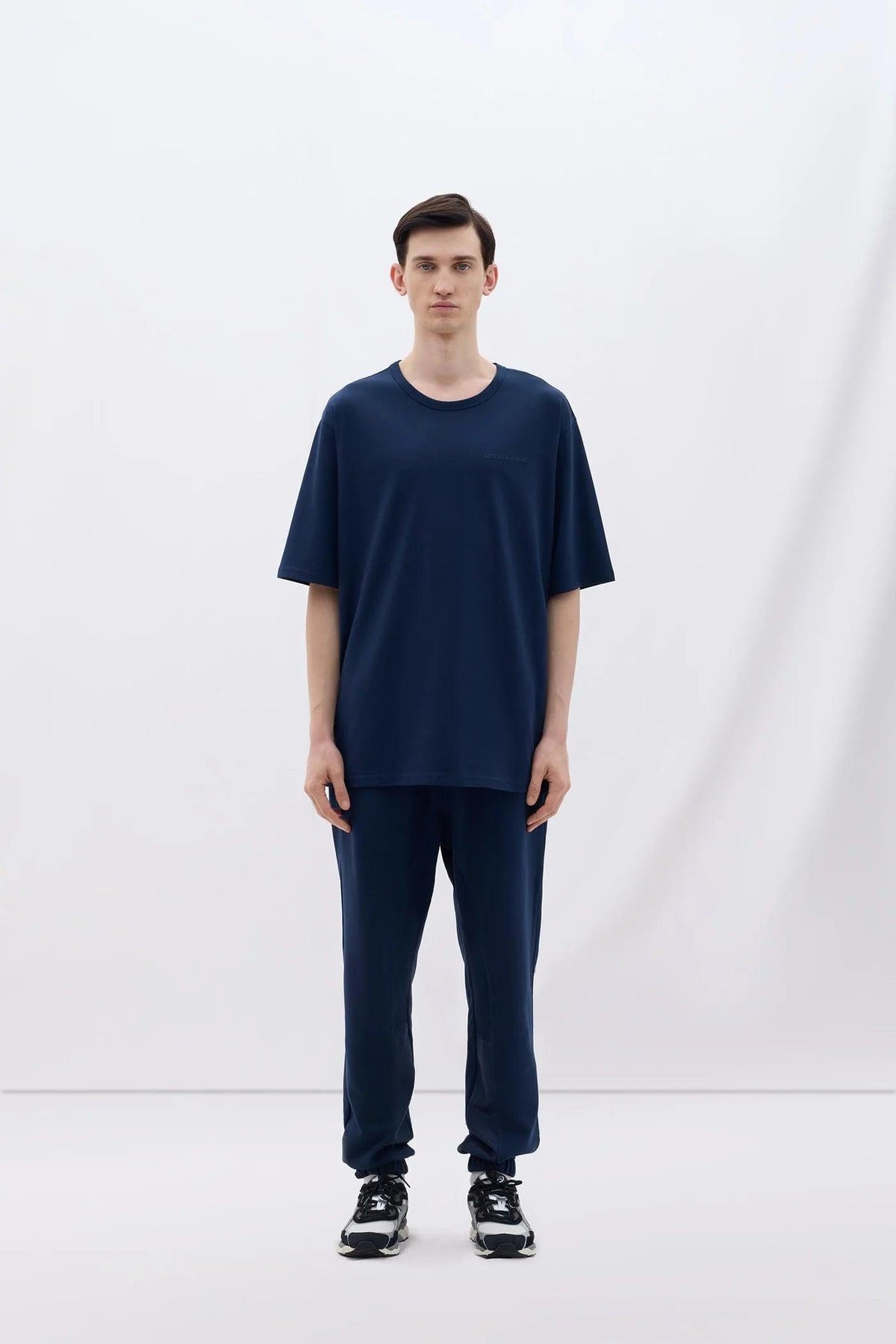 Les Benjamins-Short Sleeve Tee 410-T-Shirts-2-roqelvaxirum.shop