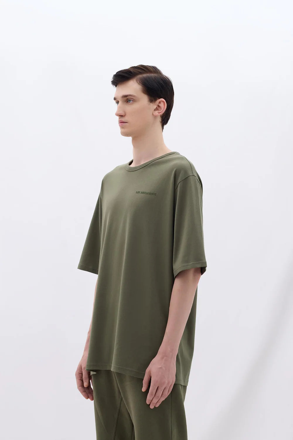 Les Benjamins-Short Sleeve Tee 411-T-Shirts-2-roqelvaxirum.shop