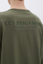 Les Benjamins-Short Sleeve Tee 411-T-Shirts-7-roqelvaxirum.shop