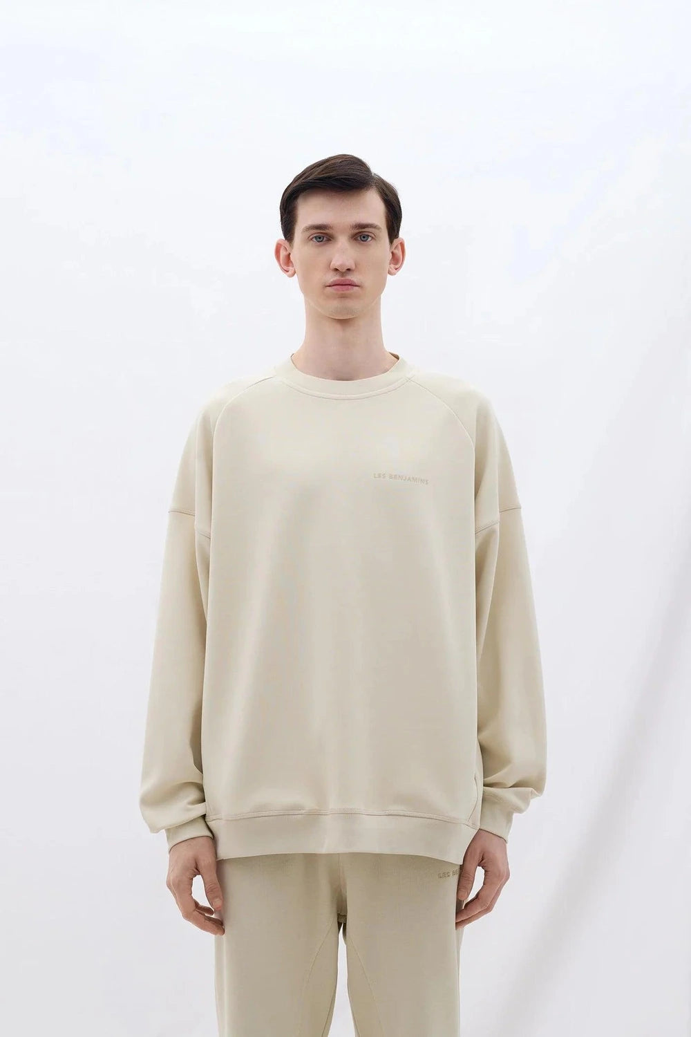 Les Benjamins-Sweatshirt 408-Sweatshirts & Hoodies-1-roqelvaxirum.shop