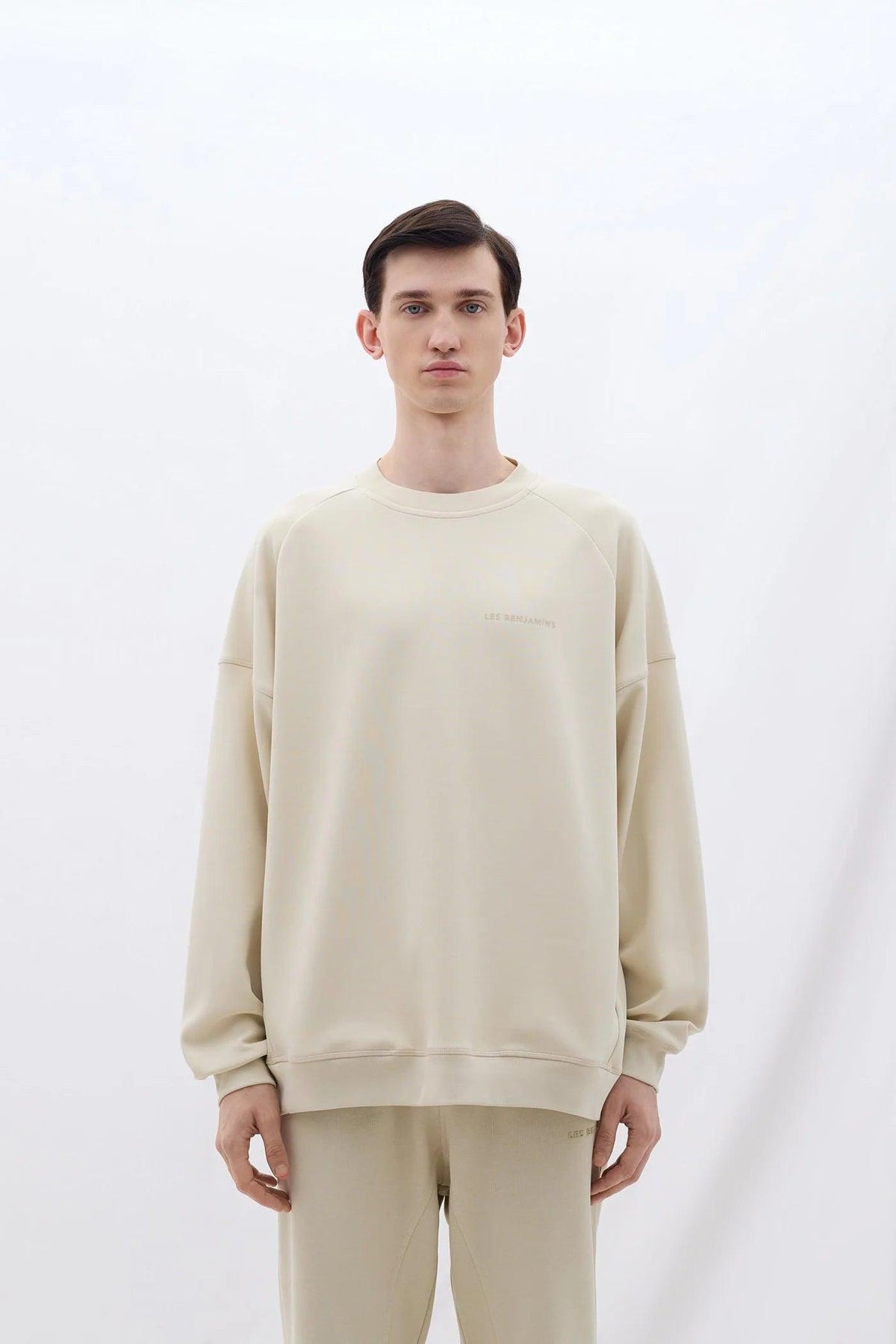 Les Benjamins-Sweatshirt 408-Sweatshirts & Hoodies-1-roqelvaxirum.shop