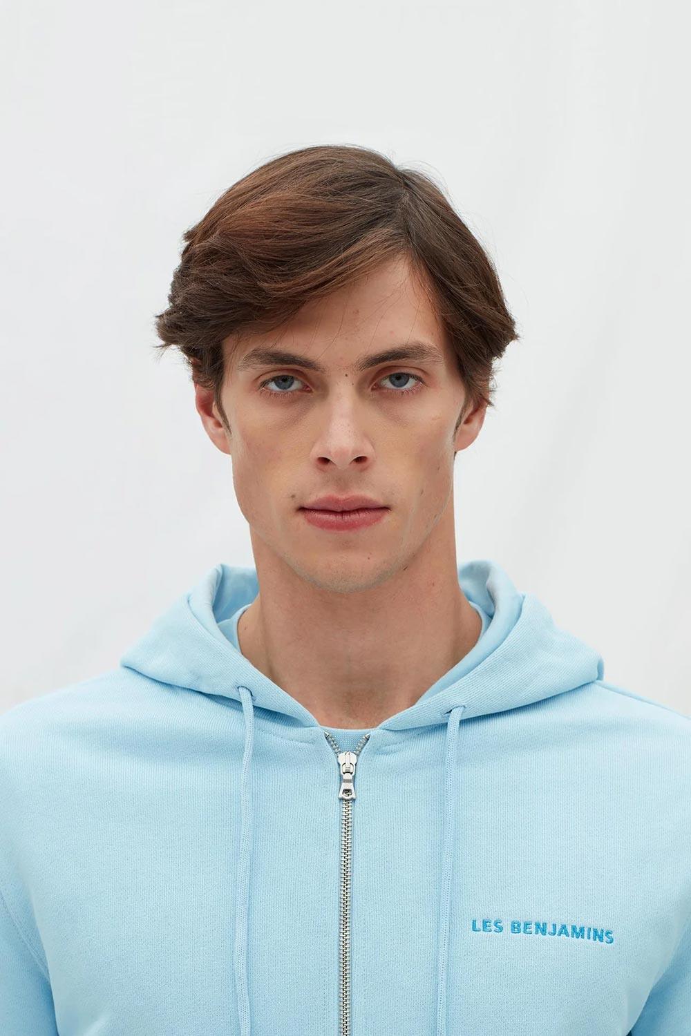 Les Benjamins-Zip Hoodie 303-Sweatshirts & Hoodies-6-roqelvaxirum.shop