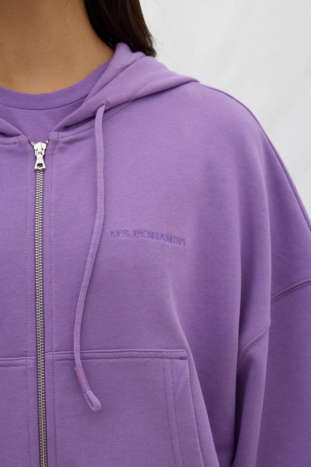 Les Benjamins-Zip Hoodie 304-Sweatshirts & Hoodies-4-roqelvaxirum.shop