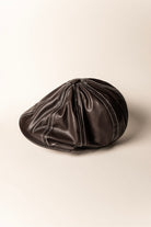 Les Merimes-Brown Flat Cap-Şapka-2-roqelvaxirum.shop