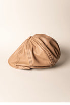 Les Merimes-Cream Flat Cap-Şapka-3-roqelvaxirum.shop