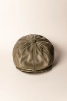 Les Merimes-Khaki Flat Cap-Şapka-3-roqelvaxirum.shop