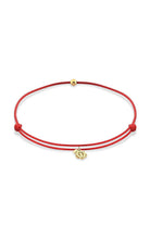 Les Tigres-14 Ayar Altın Kırmızı Bileklik-Bileklik-2-roqelvaxirum.shop