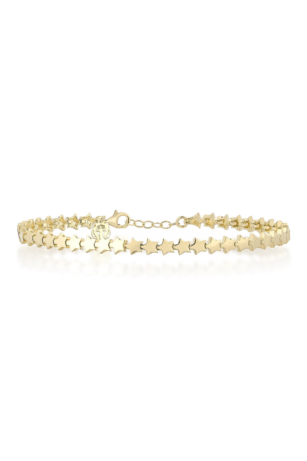 Les Tigres-Altın Kaplama Kaplan Charm Starly Bileklik-Bileklik-1-roqelvaxirum.shop