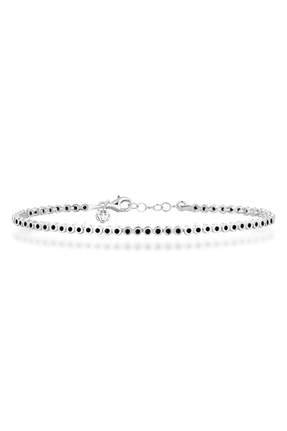 Les Tigres-Kaplan Charm Siyah Circle Bileklik-Bileklik-1-roqelvaxirum.shop