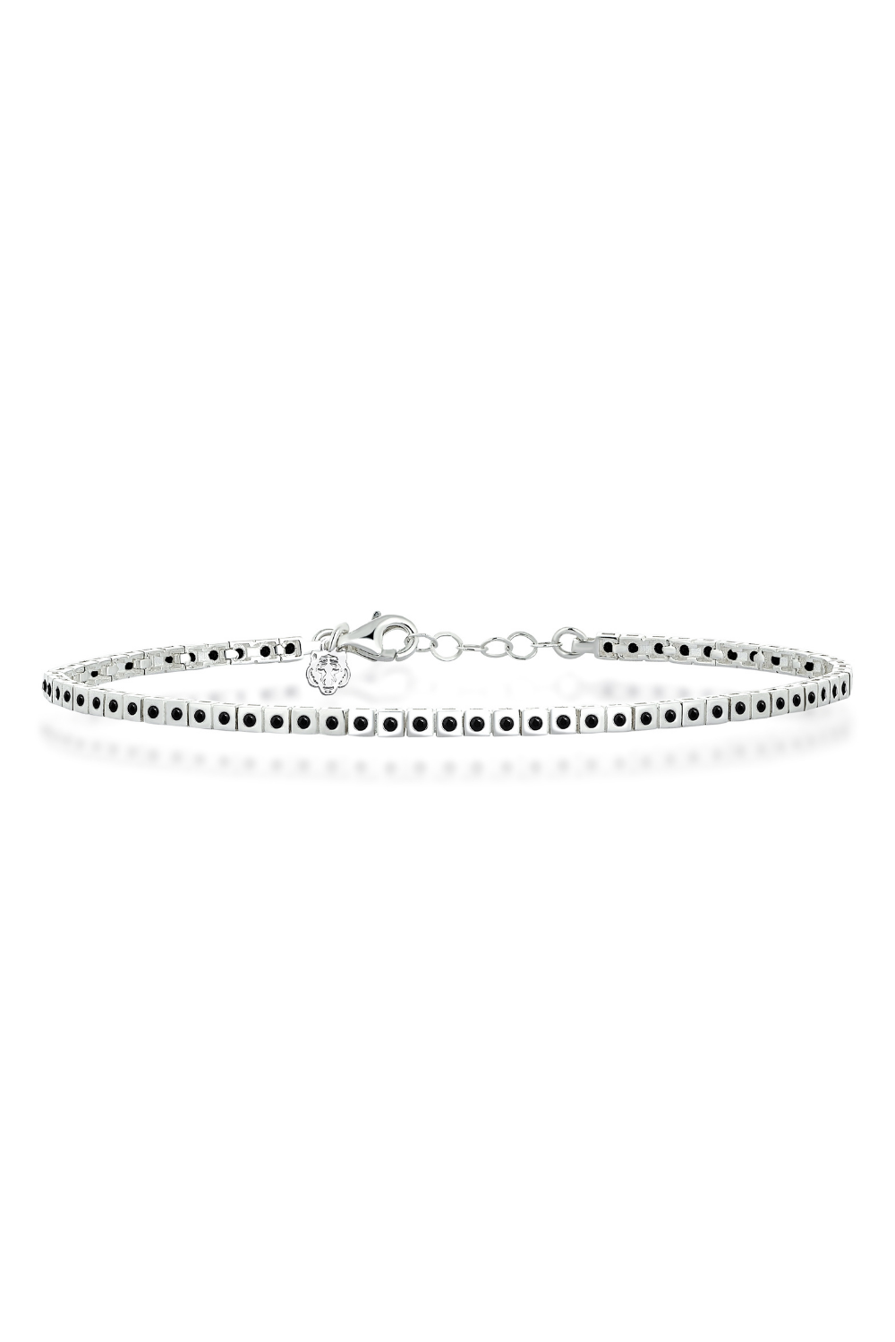 Les Tigres-Kaplan Charm Siyah Track Bileklik-Bileklik-1-roqelvaxirum.shop