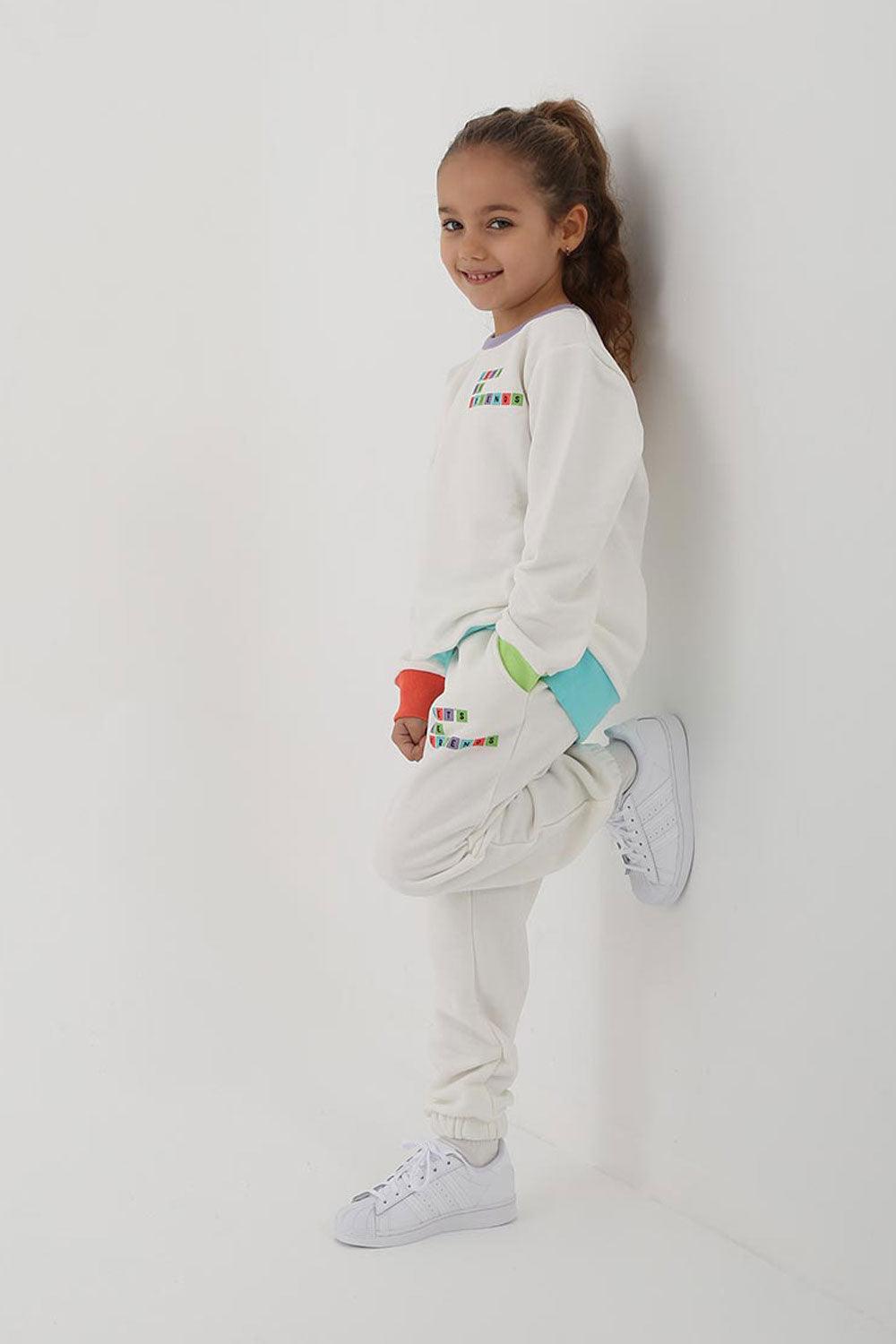 Let's Be Friends-Sweatshirt - Ekru-Sweatshirts & Hoodies-3-roqelvaxirum.shop