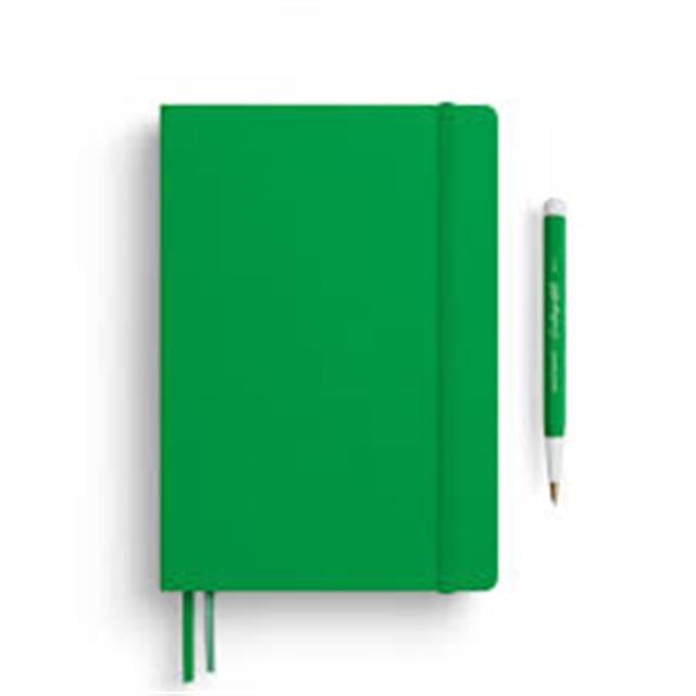 Leuchtturm 1917-2025 Colors Orta Boy (A5), Sert Kapak, 251 Sayfa, Çizgili Defter Spring Leaf 372194-Defter-2-roqelvaxirum.shop