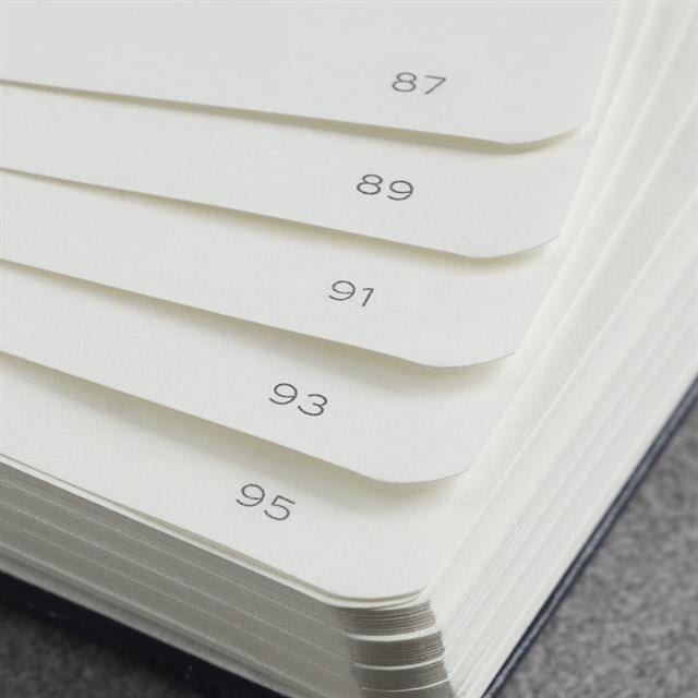 Leuchtturm 1917-2025 Colors Orta Boy (A5), Sert Kapak, 251 Sayfa, Çizgisiz Defter Spring Leaf 372192-Defter-4-roqelvaxirum.shop
