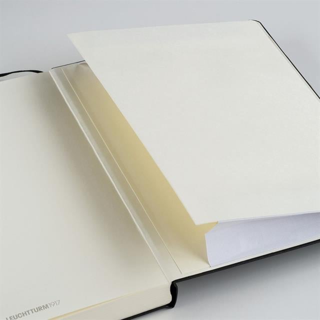 Leuchtturm 1917-2025 Colors Orta Boy (A5), Sert Kapak, 251 Sayfa, Noktalı Defter Deep Sea 372189-Defter-3-roqelvaxirum.shop