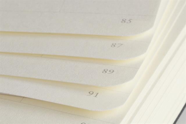 Leuchtturm 1917-2025 Colors Orta Boy (A5), Sert Kapak, 251 Sayfa, Noktalı Defter Deep Sea 372189-Defter-6-roqelvaxirum.shop