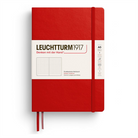 Leuchtturm1917 Not Defteri Orta Boy (A5), Sert Kapak, 251 Numaralandırılmış Sayfa, Noktalı, Cherry 373977