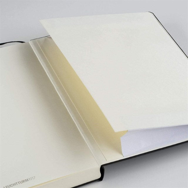 Leuchtturm1917 Not Defteri Orta Boy (A5), Sert Kapak, 251 Numaralandırılmış Sayfa, Noktalı, Cherry 373977
