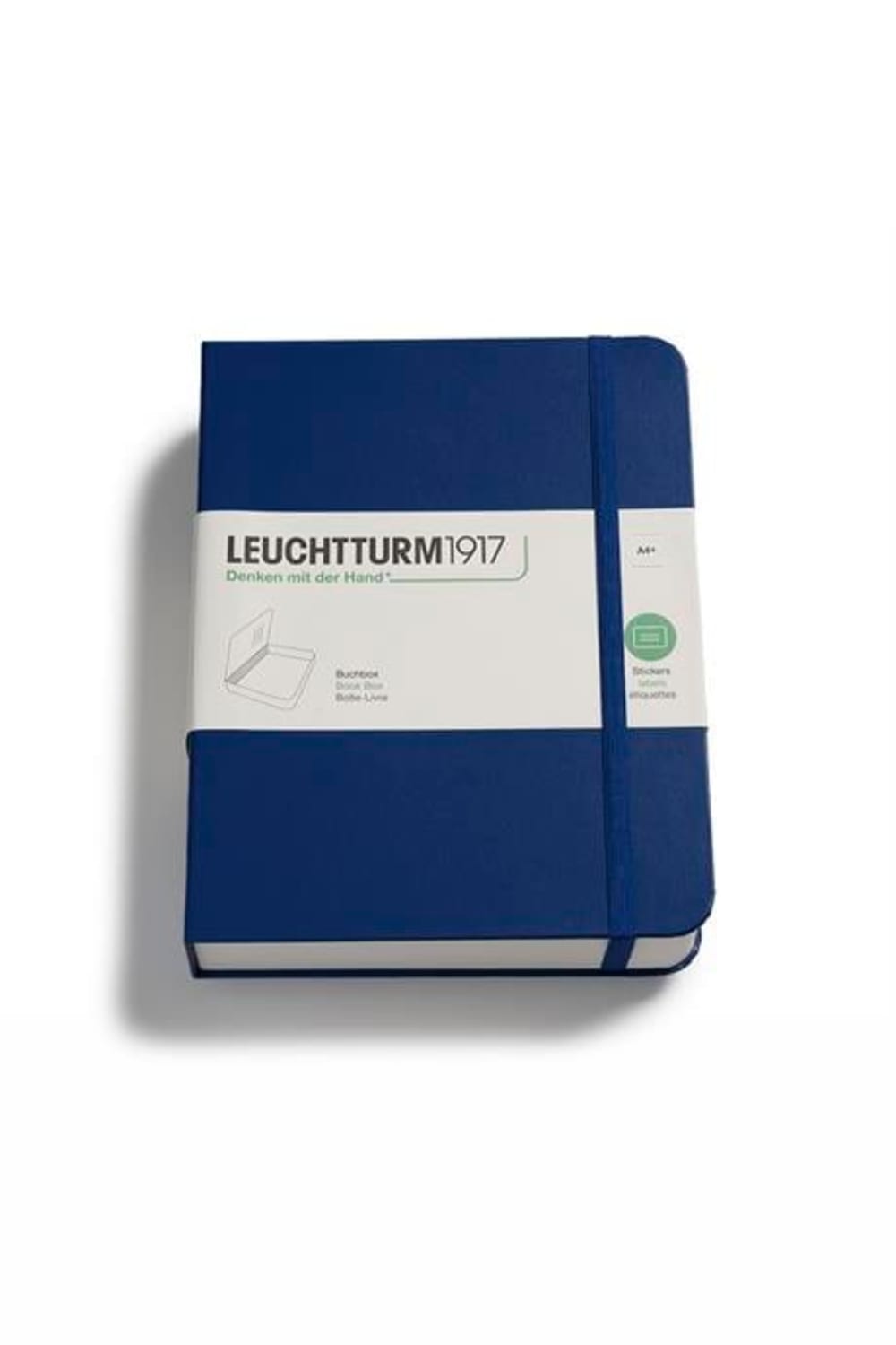 Leuchtturm 1917-Book Box Kitap Kutusu Navy-Kitap Kutusu-1-roqelvaxirum.shop