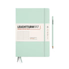 Leuchtturm 1917-Leuchtturm1917 Composition Notebook, B5, Sert Kapak, 219 Sayfa Not Defteri, Noktalı, Mint 370282-Noktalı-1-roqelvaxirum.shop