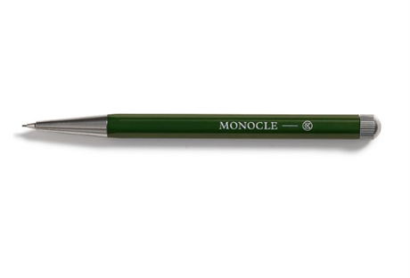 Leuchtturm 1917 X Monocle Drehgriffel Mekanik Uçlu Kalem Olive 369718