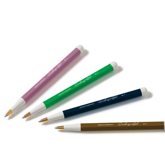 Leuchtturm 1917-Drehgriffel Nr. 1, Siyah Mürekkepli Jel Kalem, Deep Sea 372218-Jel Kalem-2-roqelvaxirum.shop