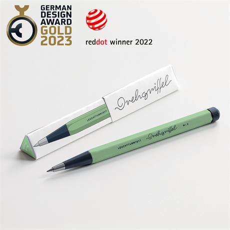 Leuchtturm 1917-Drehgriffel Nr. 2 Mekanik Uçlu Kalem 0.7 Mm Olive 368268-Mekanik Uçlu Kalem-4-roqelvaxirum.shop