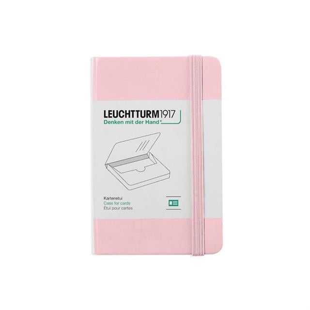 Leuchtturm 1917-Leuchttrum 1917 Defter Görünümlü Kartvizitlik Powder 364417-Kartvizitlik-1-roqelvaxirum.shop