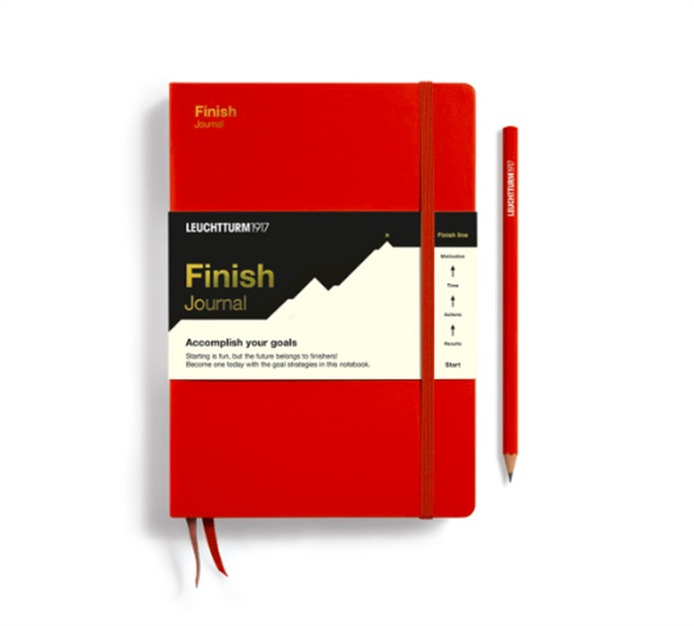 Leuchtturm 1917-Leuchttrum 1917 Finish Journal Medium (A5) Limited Edition Fox Red 369097-Noktalı-1-roqelvaxirum.shop