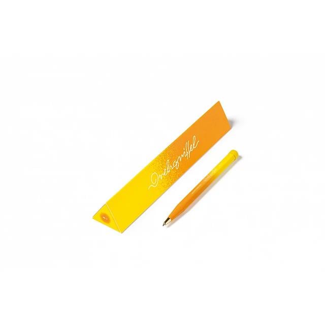 Leuchtturm 1917-Leuchtturm1917 Drehgriffel Nr. 1 Tükenmez Kalem 2025 Limited Handmade Gradient Edition Rising Sun / Lemon 372934-Tükenmez Kalem-2-roqelvaxirum.shop