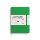Leuchtturm 1917-Leuchtturm1917 Tablet Boy (B5) 12 Aylık Ajanda Ve Not Defteri (çizgili) 2026 Sert Kapak, İngilizce, Spring Leaf372646-Özel Defterler-1-roqelvaxirum.shop