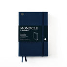 Leuchtturm 1917-Leuchtturm1917 X Monocle Limited Edition Defter Wallet B6+, Sert Kapak, 192 Noktalı Sayfa, Navy 363370-Noktalı-1-roqelvaxirum.shop