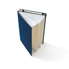 Leuchtturm 1917-Leuchtturm1917 X Monocle Limited Edition Defter Wallet B6+, Sert Kapak, 192 Noktalı Sayfa, Navy 363370-Noktalı-3-roqelvaxirum.shop